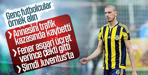Merih Demiral’a büyük onur! UEFA resmen açıkladı