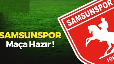 Yılport Samsunspor maça hazır…Karşılaşma Canlı yayınlanacak mı?