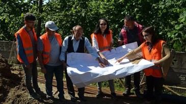 SASKİ, 5 mahallede içme suyu problemini çözdü!