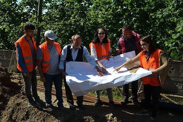 SASKİ, 5 mahallede içme suyu problemini çözdü!
