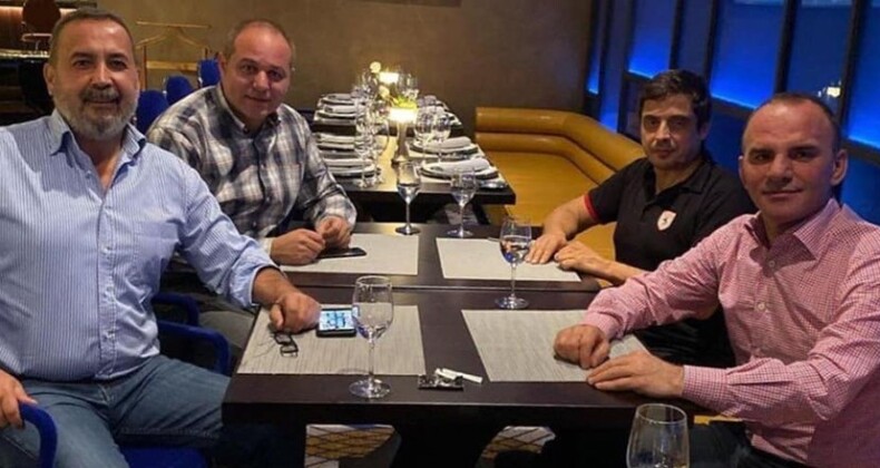 O fotoğrafa Galip Öztürkten açıklama geldi!