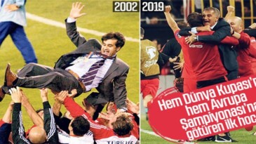 Şenol Güneş yine tarih yazdı