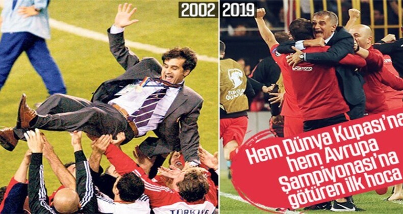 Şenol Güneş yine tarih yazdı