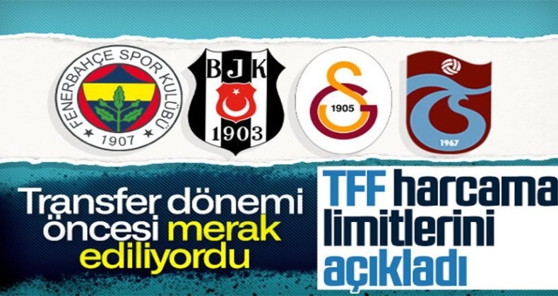 Süper Lig kulüplerinin harcama limitleri