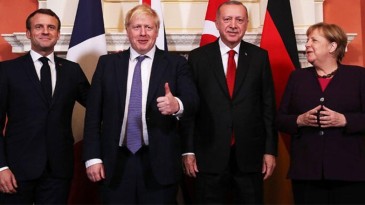 Cumhurbaşkanı Erdoğan dörtlü zirveye katıldı