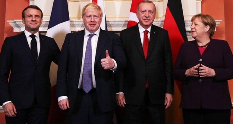 Cumhurbaşkanı Erdoğan dörtlü zirveye katıldı
