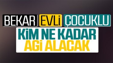 AGİ ücretleri belli oldu