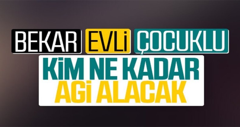 AGİ ücretleri belli oldu