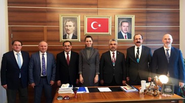 Ak Parti Eski İl Başkanları Ankara’da