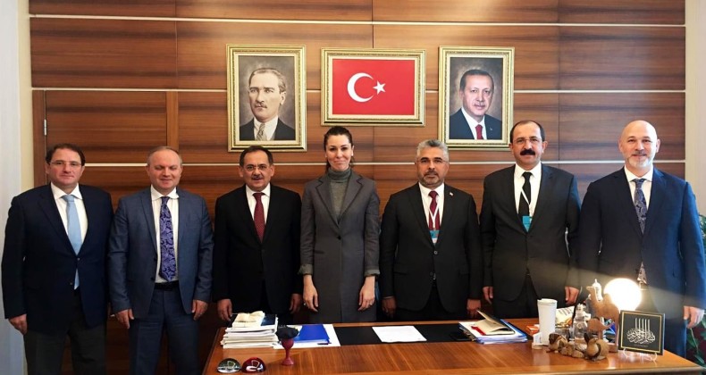 Ak Parti Eski İl Başkanları Ankara’da