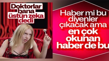 Aleyna Tilki: Beynim hep o yaşta kaldı
