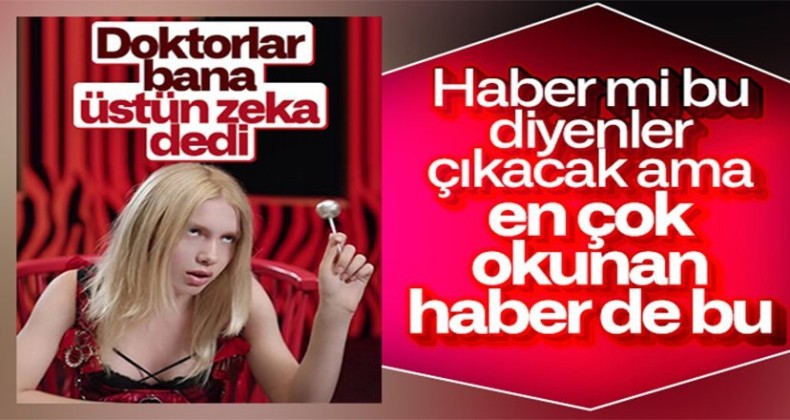 Aleyna Tilki: Beynim hep o yaşta kaldı