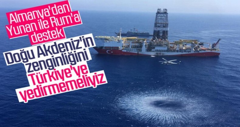 Almanya’dan Yunan ile Rum’a destek