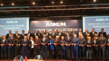 ASKON Samsun Şubesi Muhteşem Törenle Açıldı!