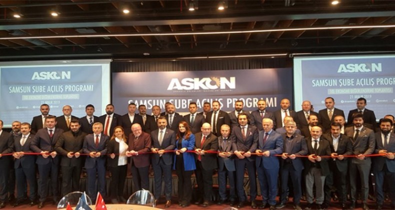 ASKON Samsun Şubesi Muhteşem Törenle Açıldı!