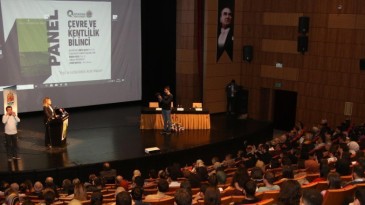 Atakum’da çevre paneline yoğun ilgi