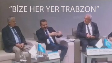 Başkan Yılmaz: Makam sahibi olmak için Trabzonlu olacaksın