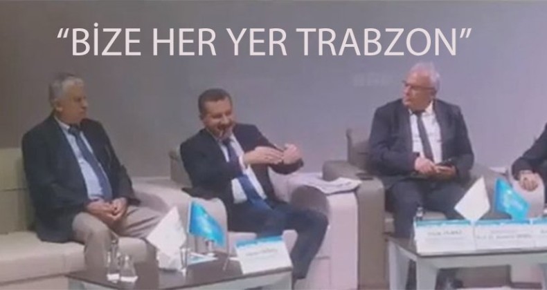 Başkan Yılmaz: Makam sahibi olmak için Trabzonlu olacaksın