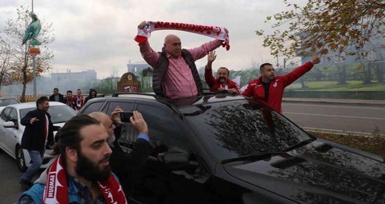 Cesur Yürek’e muhteşem karşılama!