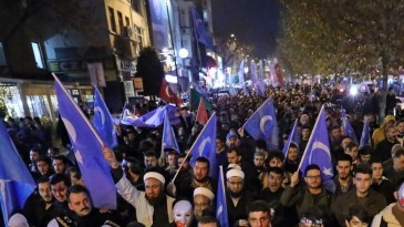Doğu Türkistan İçin Sessiz Çığlık