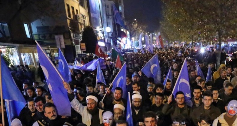 Doğu Türkistan İçin Sessiz Çığlık