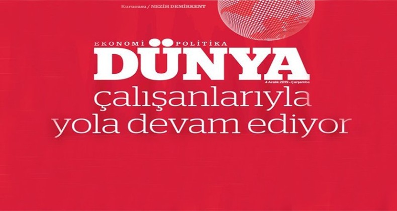 Dünya Gazetesinin patronu çalışanlar oldu