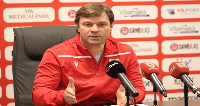 Ertuğrul Sağlam: Devre arası takıma takviye yapacağız!