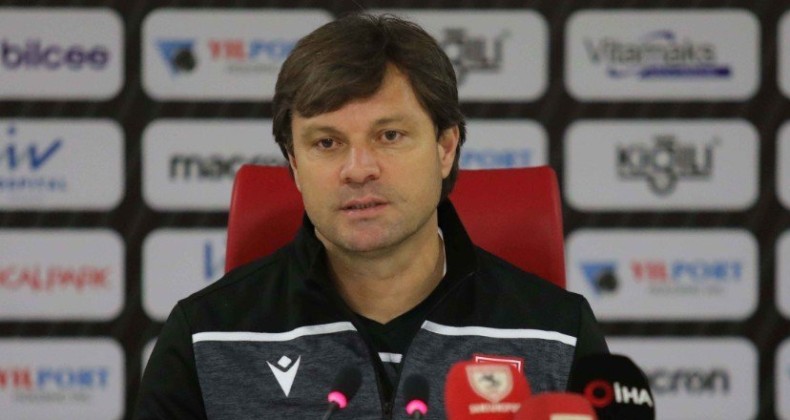 Ertuğrul Sağlam: “Oynanan futbol beni mutlu etmedi”