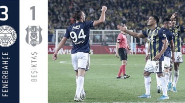 Fenerbahçe – Beşiktaş maç sonucu : 3 – 1