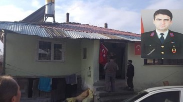 Havza’ya Şehit ateşi düştü!