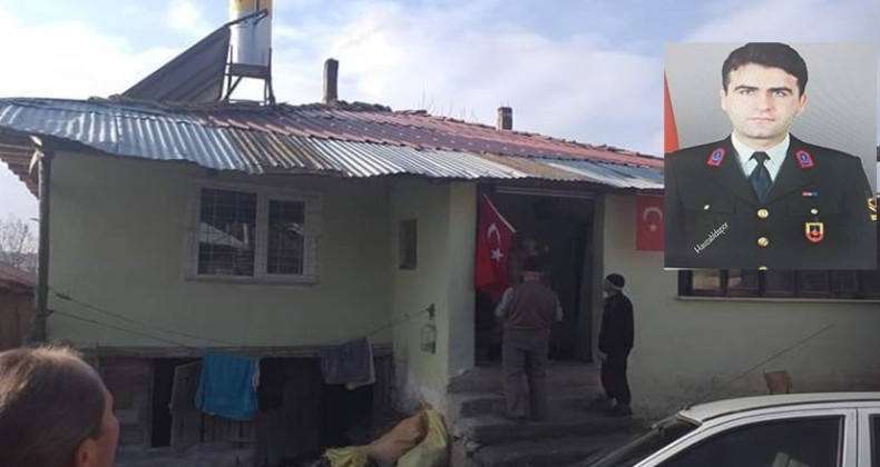 Havza’ya Şehit ateşi düştü!