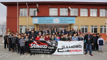 SAMOSD’DAN SOSYAL SORUMLULUK HAREKETİ!