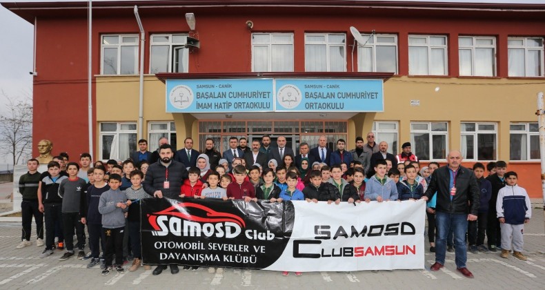 SAMOSD’DAN SOSYAL SORUMLULUK HAREKETİ!