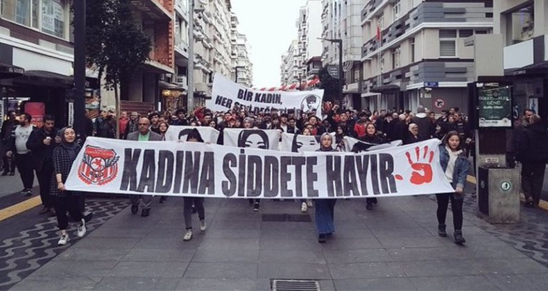 Liseliler ‘kadına şiddete’hayır dedi!