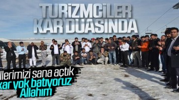 Cıbıltepe’de kar duası