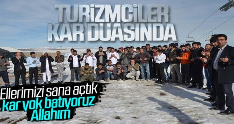 Cıbıltepe’de kar duası