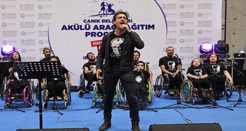 Kıraç, Samsun’da engellilerle buluştu!