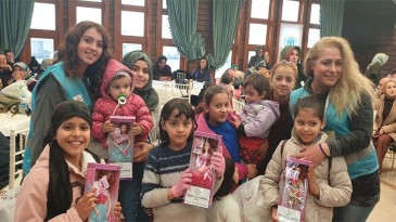 Mavi Işıklara da anlam kattılar