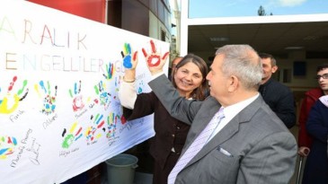 İlkadım Belediyesi, farkındalık etkinliği düzenledi