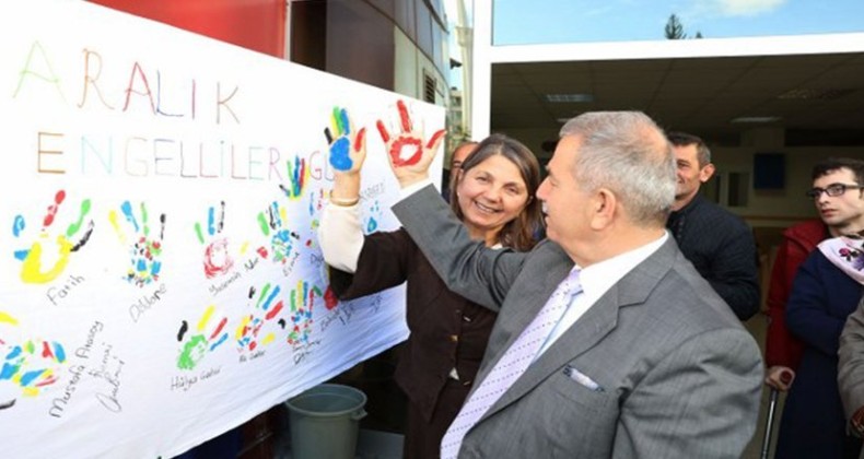 İlkadım Belediyesi, farkındalık etkinliği düzenledi