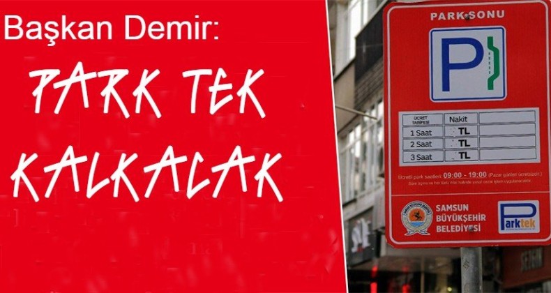 Samsun’da parkomat uygulaması sona erdi mi?