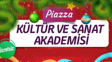 Samsun Piazza’da Aralık Ayı Çok Eğlenceli 