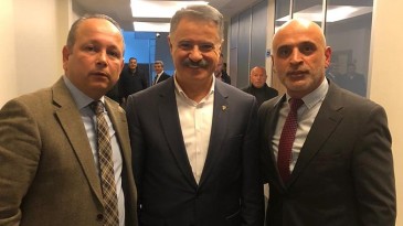 SAMKON’dan Atakum’a önemli ziyaret