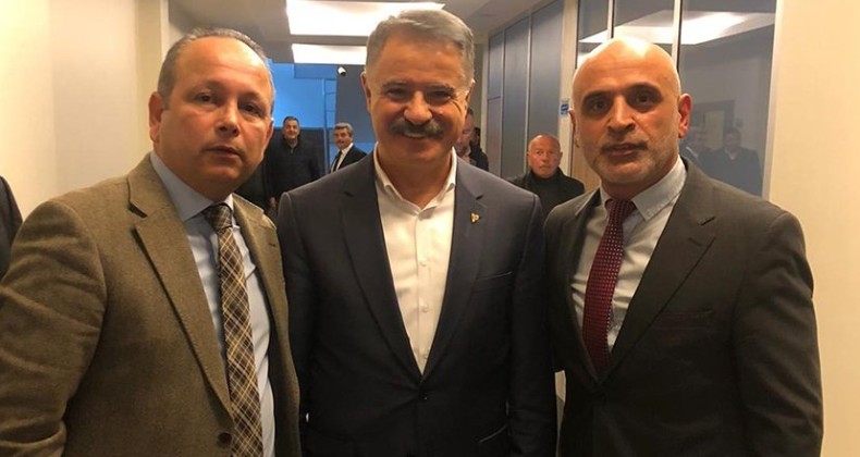 SAMKON’dan Atakum’a önemli ziyaret