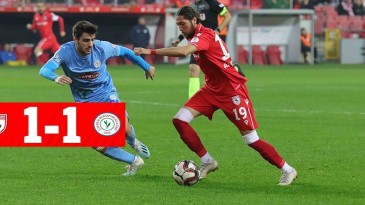 Yılport Samsunspor lige döndü!