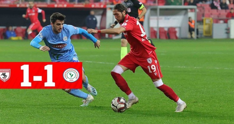 Yılport Samsunspor lige döndü!