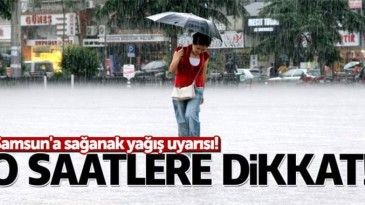 Meteoroloji’den 17 il için uyarı ! Sağanak ve kar geliyor