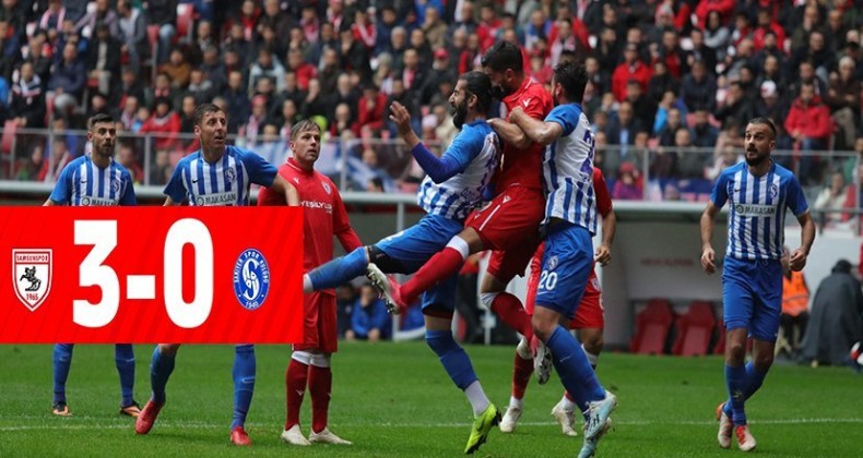 Yılport Samsunspor – Sarıyer 3-0 Tıkla golleri izle