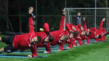 Yılport Samsunspor Antalya’da