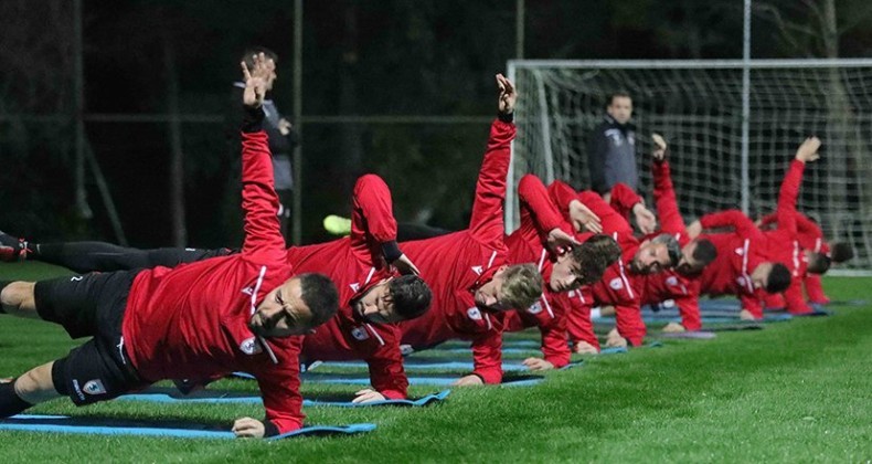 Yılport Samsunspor Antalya’da
